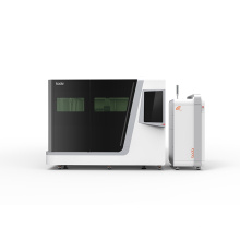 P4 1500*3000mm CNC Fiber Laser Cutting Machine with Oxygen Generator Laser Cutter